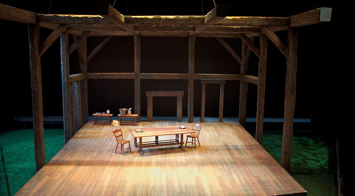 The Crucible set