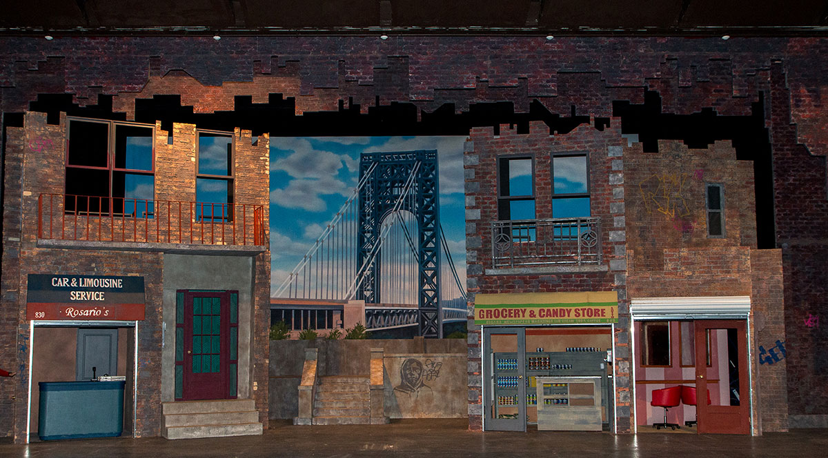 In the Heights set